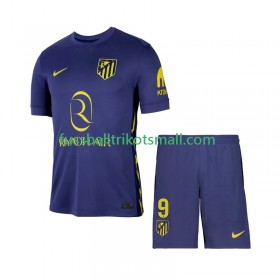 Fußballtrikots Atlético Madrid Alexander Sorloth 9 Kinder 2025-2026 Kurzarm Auswärts-trikot kaufen